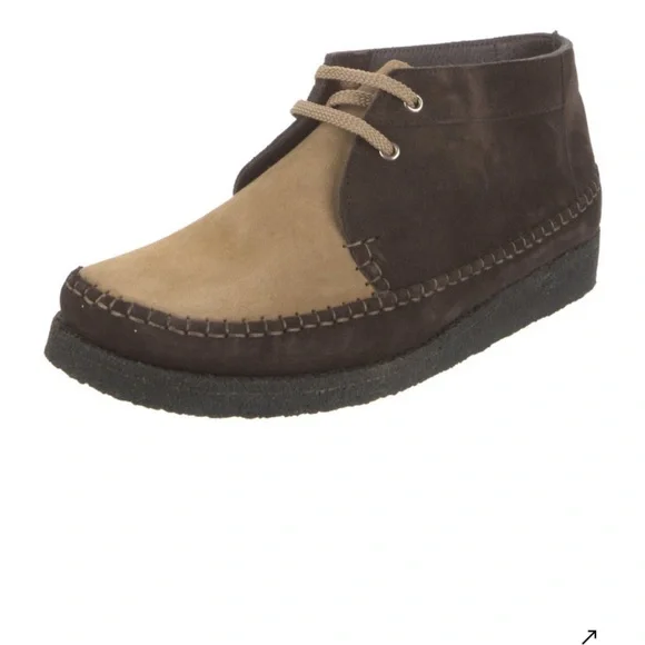 Comme des Garcons x padmore and Barnes color block NWOB never used pristine - Picture 2 of 16